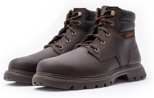 キャット フェアバンクス ミッド「ディープブラウン ワークブーツ」P723803K3BDC17 P723803K3BDC17 Order キャット フェアバンクス ミッド「ディープブラウン ワークブーツ」P723803K3BDC17 P723803K3BDC17