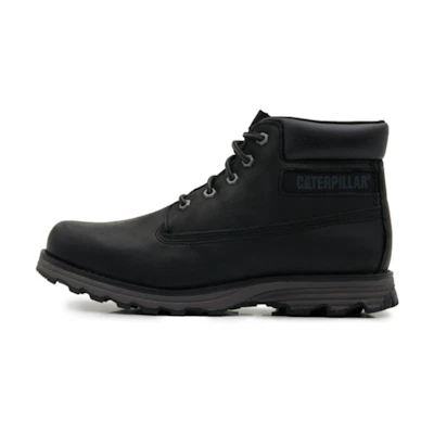 CAT Founder 'City Functional Black Mid-Top Outdoor Boot'