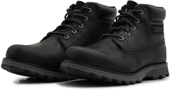 CAT 파운더 시티 기능성 블랙 미드탑 부츠 (CAT Founder City 기능성 부츠) P717822L3KDC09 Order CAT 파운더 시티 기능성 블랙 미드탑 부츠 (CAT Founder City 기능성 부츠) P717822L3KDC09