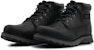 CAT Founder 'Kasual Fungsional Hitam Mid-Top But Luar' P717822L3KDC09