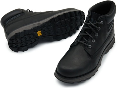 CAT 파운더 시티 기능성 블랙 미드탑 부츠 (CAT Founder City 기능성 부츠) P717822L3KDC09 Lookbook CAT 파운더 시티 기능성 블랙 미드탑 부츠 (CAT Founder City 기능성 부츠) P717822L3KDC09