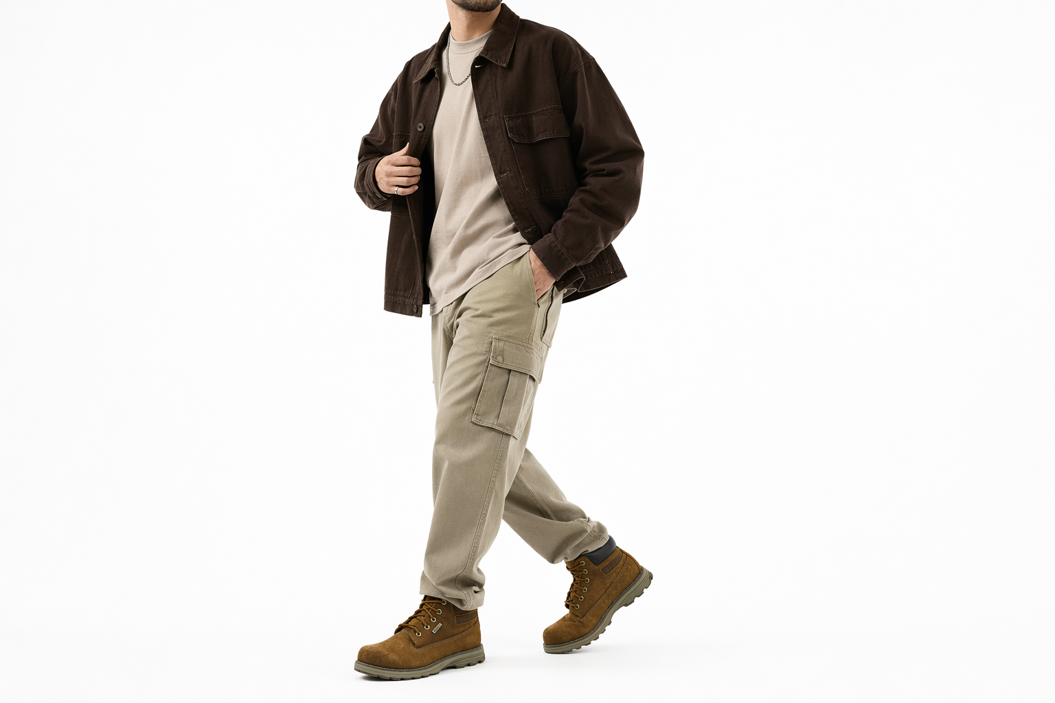 Order CAT Founder WP TX High 'Outdoor Brown' P724665M1KDC36