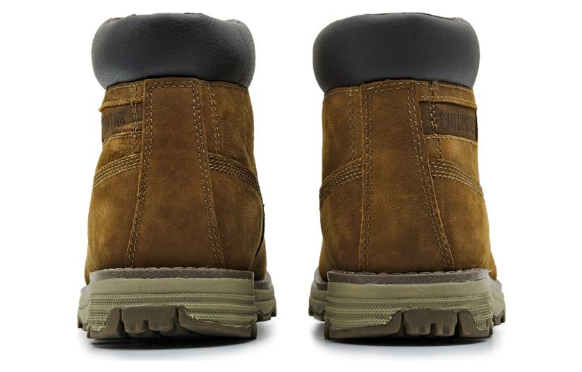 Lookbook CAT Founder WP TX High 'Coklat Outdoor' P724665M1KDC36