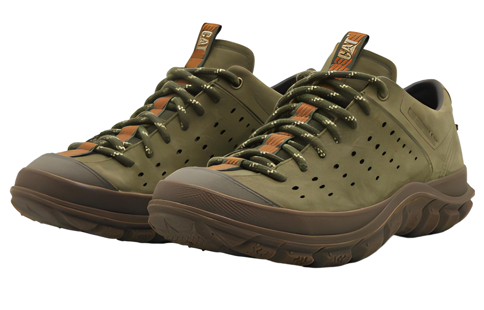 Order CAT Fused Lace 'Hijau Militer' P725617M1KMC95