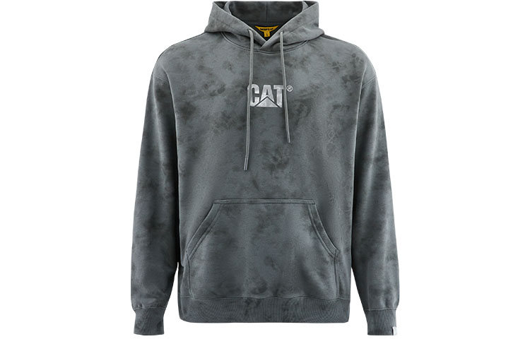 CAT FW22 Casual Comfort Long Sleeve Sweatshirt Unisex Couples Deep Grey CL4SWS45011