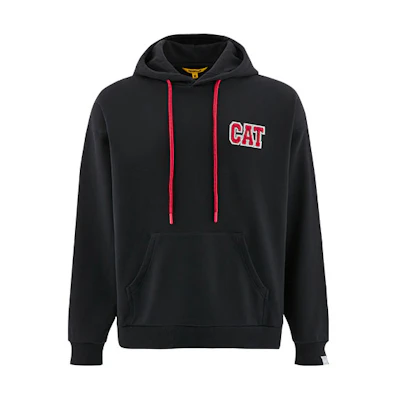 CAT FW22 Casual Loose-Fit Hoodie Sweatshirt Unisex CL4SWS46121