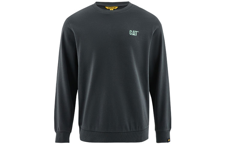 CAT FW22 Classic Embroidered Logo Outdoor Sweatshirt Unisex Casual Comfort CL3SWS36021