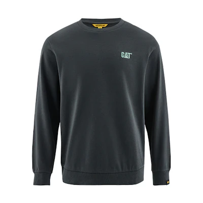 CAT FW22 Classic Embroidered Logo Outdoor Sweatshirt Unisex Casual Comfort CL3SWS36021