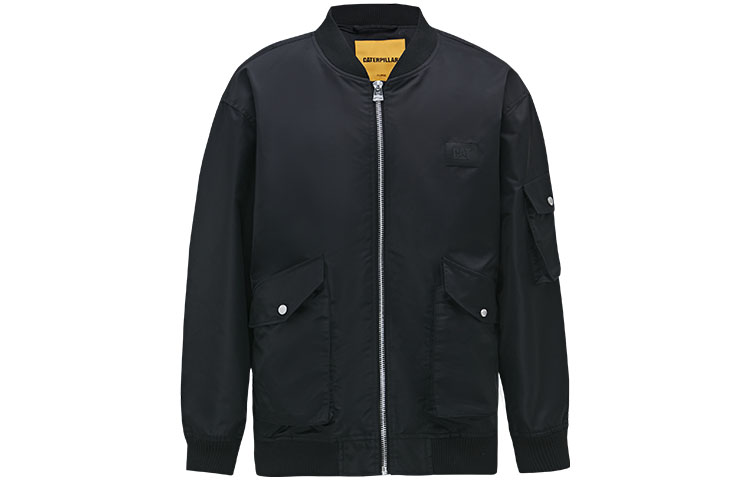 CAT FW22 Classic Outdoor Casual Loose-Fit Jacket Unisex Black CL3JAFD0111