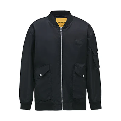 CAT FW22 Classic Outdoor Casual Loose-Fit Jacket Unisex Black CL3JAFD0111