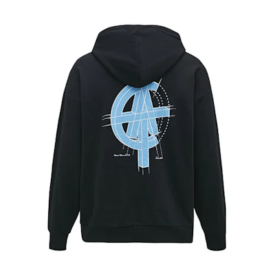 CAT FW22 Geometric Print Hooded Sweatshirt Unisex Casual Breathable Fall Hoodie CL3SWFD0021