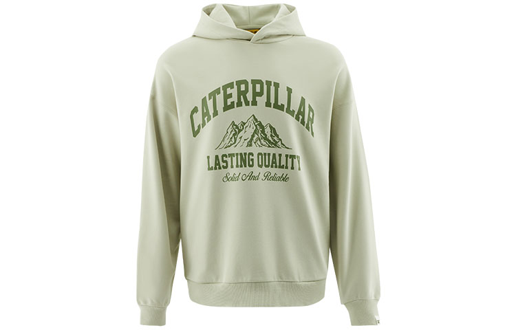 CAT FW22 Letter Landscape Print Lightweight Hoodie Unisex CL3SWS35041