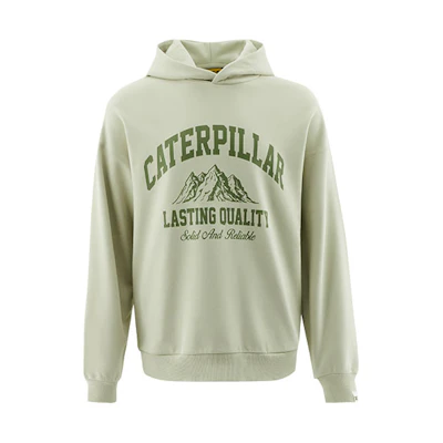CAT FW22 Letter Landscape Print Lightweight Hoodie Unisex CL3SWS35041