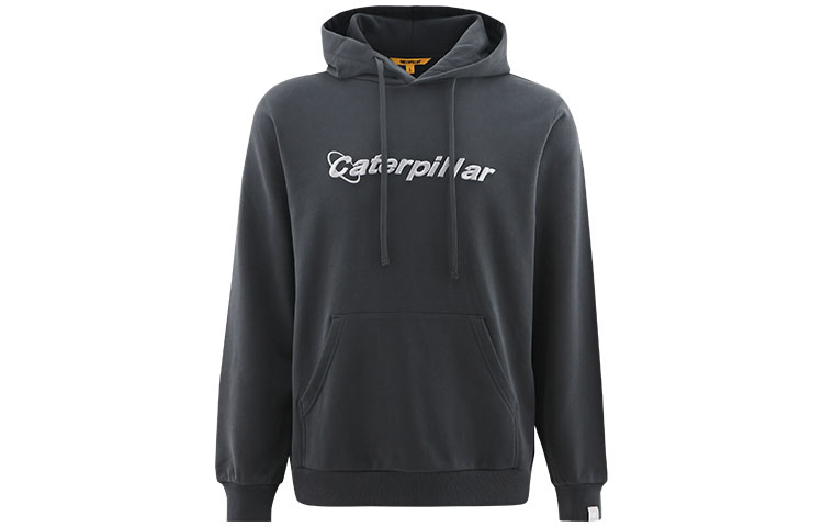 CAT FW22 Logo Embroidered Hoodie Unisex Long Sleeve CL4SWS45021