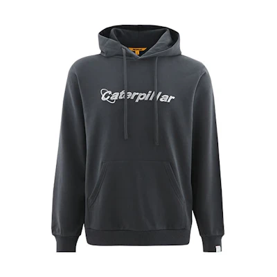 CAT FW22 Logo Embroidered Hoodie Unisex Long Sleeve CL4SWS45021