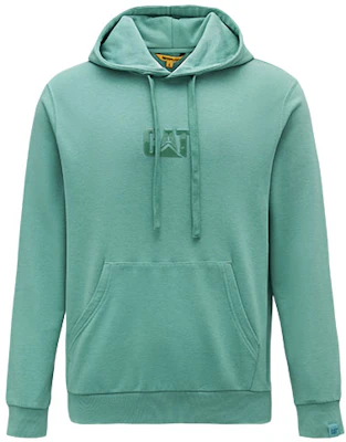 CAT FW22 ロゴプリントプルオーバーフーディ ライトブルー ユニセックス CL3SWS35051 Buy CAT FW22 ロゴプリントプルオーバーフーディ ライトブルー ユニセックス CL3SWS35051