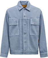 CAT FW22 Outdoor Casual Asymmetric Pocket Workwear Jacket Unisex Blue CL3JAFD0091 CAT FW22 Outdoor Casual Asymmetric Pocket Workwear Jacket Unisex Blue CL3JAFD0091