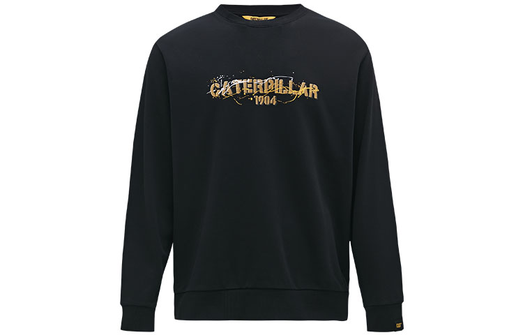 CAT FW22 Outdoor Casual Letter Print Splatter Soft Pullover Sweatshirt Unisex CL3SWFD1031