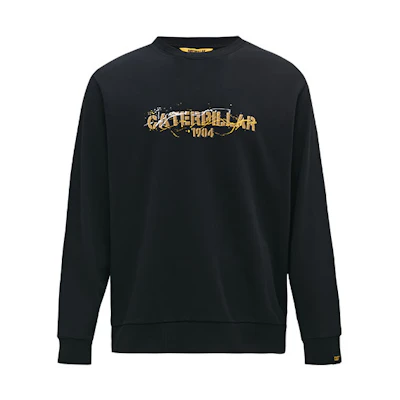 CAT FW22 Outdoor Casual Letter Print Splatter Soft Pullover Sweatshirt Unisex CL3SWFD1031