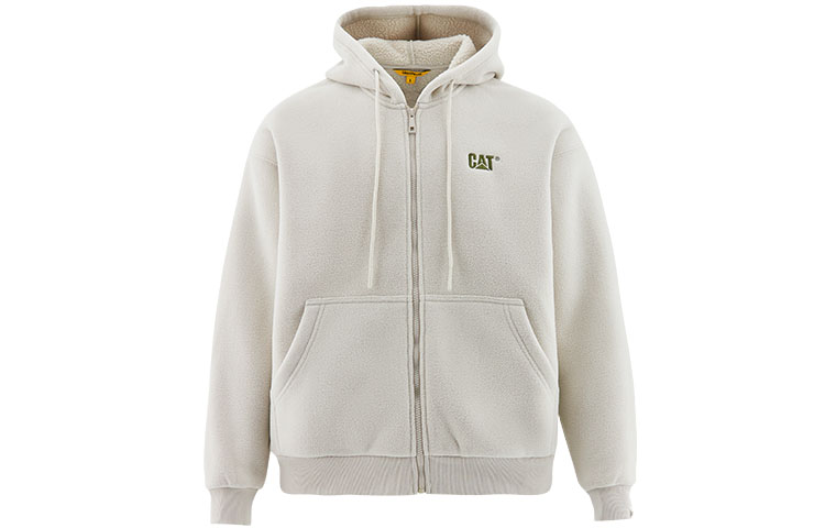 CAT FW22 Outdoor Casual Oversized Hoodie Unisex Off-White CL4SWS45051