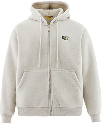 CAT FW22 戶外休閒寬鬆連帽上衣 男女適用 米白色 CL4SWS45051 Buy CAT FW22 戶外休閒寬鬆連帽上衣 男女適用 米白色 CL4SWS45051