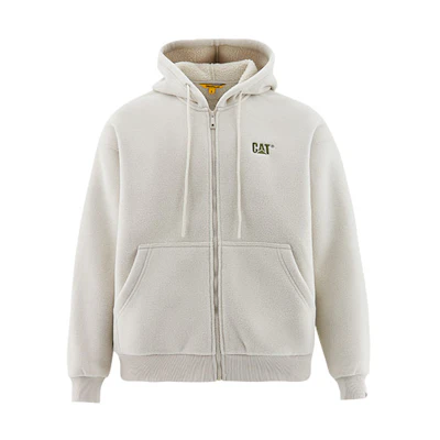 CAT FW22 Outdoor Casual Oversized Hoodie Unisex Off-White CL4SWS45051