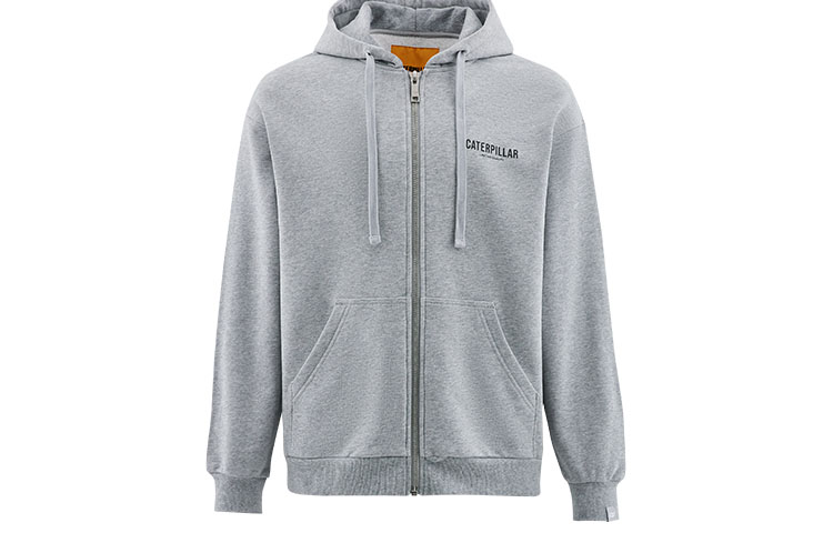 CAT FW22 Outdoor Casual Oversized Hoodie Zip-Up Jacket Unisex CL3SWS35061