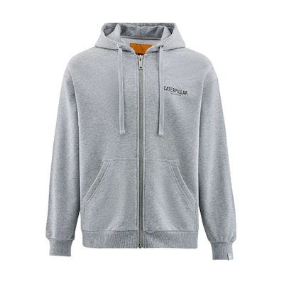 CAT FW22 Outdoor Casual Oversized Hoodie Zip-Up Jacket Unisex CL3SWS35061