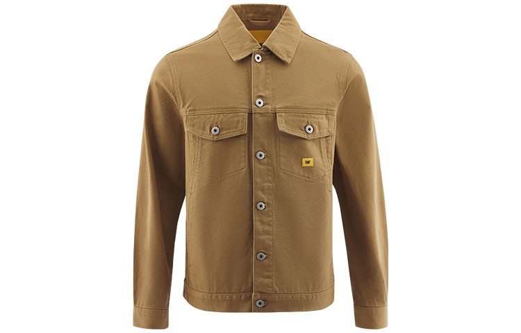 CAT FW22 Outdoor Casual Solid Color Workwear Jacket - Unisex Spring/Fall Style CL3JAS33031