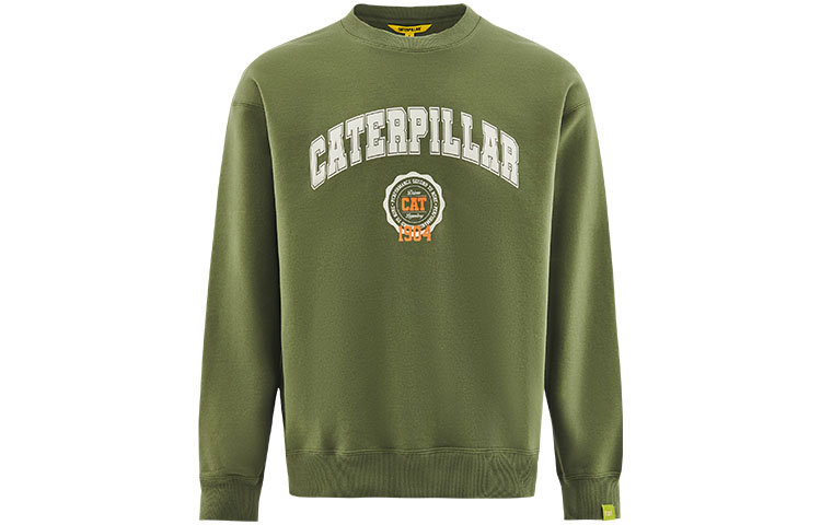 CAT FW22 Outdoor Casual Unisex Crewneck Long-Sleeve Sweatshirt CL4SWS45031