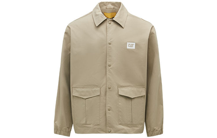 CAT FW22 Outdoor Casual Utility Coach Jacket Khaki (Unisex) CL3JAFD0081