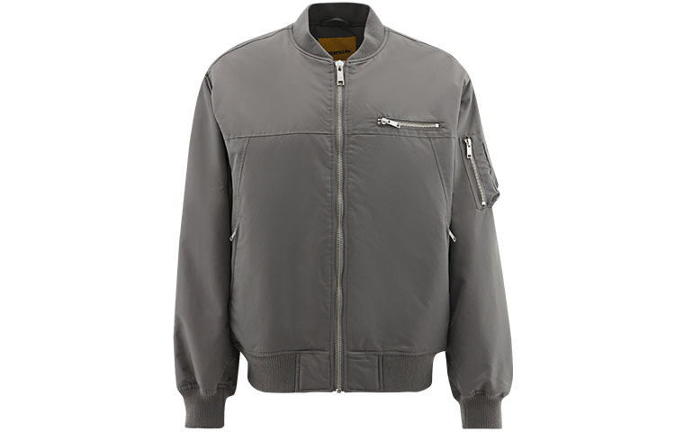 CAT FW22 Solid Color Casual Stand Collar Jacket Unisex CL4JAFD2041