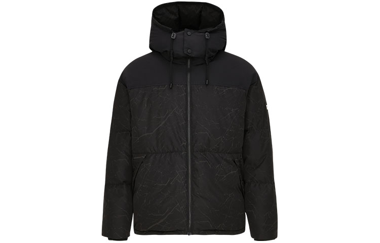 CAT FW22 Unisex Casual Long-Sleeve Hooded Down Jacket CL4DWS42221