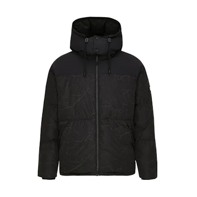 CAT FW22 Unisex Casual Long-Sleeve Hooded Down Jacket CL4DWS42221