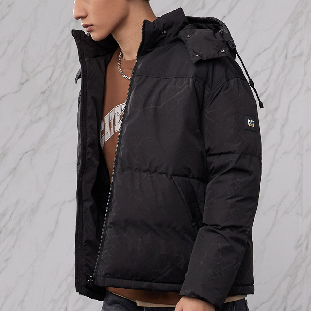 Details for CAT FW22 男女款休閒連帽長袖羽絨外套 CL4DWS42221