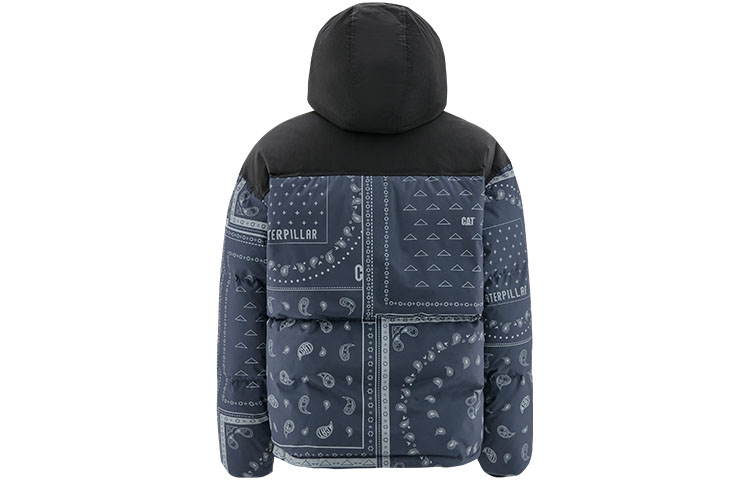 Cheap CAT FW22 男女款休閒連帽長袖羽絨外套 CL4DWS42221