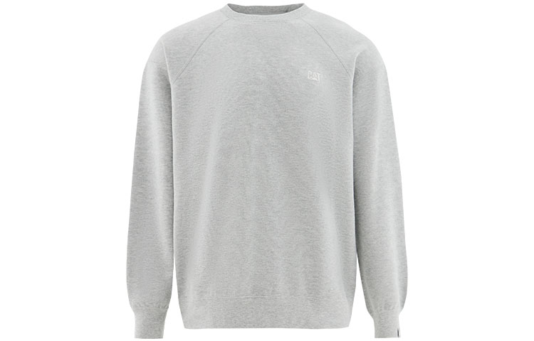 CAT FW22 Unisex Grey Crewneck Sweatshirt - Soft, Comfortable, Casual Style CL4SWS46061
