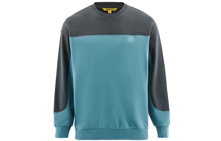 CAT FW22 Unisex Outdoor Casual Comfort Sweatshirt Green CL4SWS46021