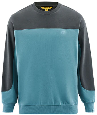 CAT FW22 ユニセックス アウトドア カジュアル コンフォート スウェットシャツ グリーン CL4SWS46021 Buy CAT FW22 ユニセックス アウトドア カジュアル コンフォート スウェットシャツ グリーン CL4SWS46021