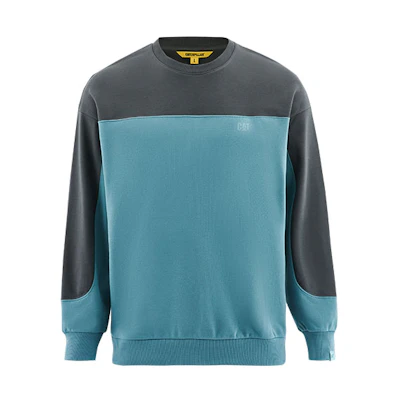CAT FW22 Unisex Outdoor Casual Comfort Sweatshirt Green CL4SWS46021