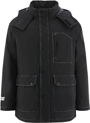 Chaqueta CAT FW22 Unisex Outdoor con Capucha, Abrigo Cálido y Suave de Manga Larga. CL4DWS47061 Order Chaqueta CAT FW22 Unisex Outdoor con Capucha, Abrigo Cálido y Suave de Manga Larga. CL4DWS47061