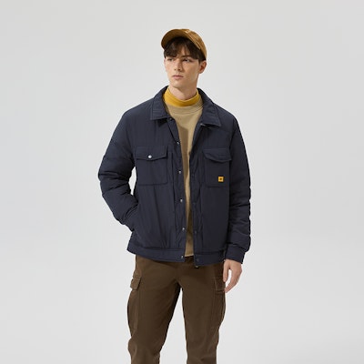 CAT FW24 Jaket Bulu Tahan Angin & Air untuk Aktivitas Luar Ruangan. CN3DWU49961 4