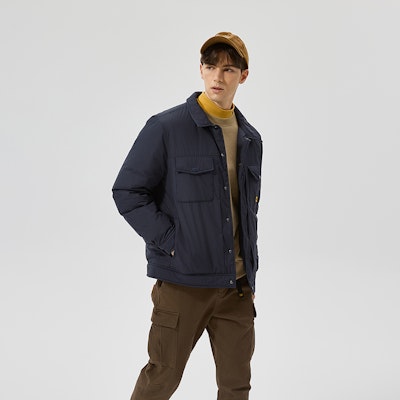 CAT FW24 Jaket Bulu Tahan Angin & Air untuk Aktivitas Luar Ruangan. CN3DWU49961 5