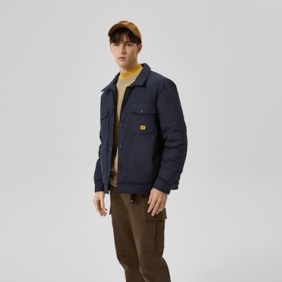 CAT FW24 Jaket Bulu Tahan Angin & Air untuk Aktivitas Luar Ruangan. CN3DWU49961 6