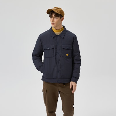 CAT FW24 Jaket Bulu Tahan Angin & Air untuk Aktivitas Luar Ruangan. CN3DWU49961 8