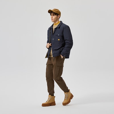 CAT FW24 Jaket Bulu Tahan Angin & Air untuk Aktivitas Luar Ruangan. CN3DWU49961 10