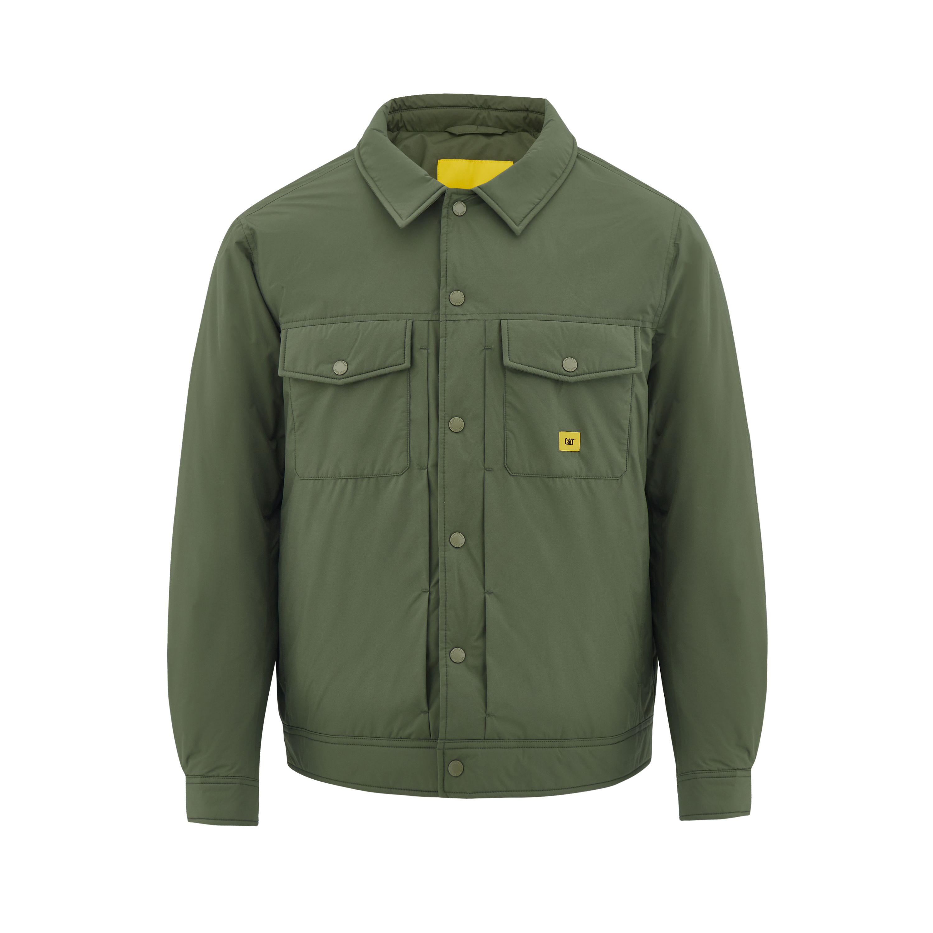 Order CAT FW24 Jaket Bulu Tahan Angin & Air untuk Aktivitas Luar Ruangan. CN3DWU49961