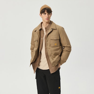 CAT FW24 Jaket Bulu Tahan Angin & Air untuk Aktivitas Luar Ruangan. CN3DWU49961 14