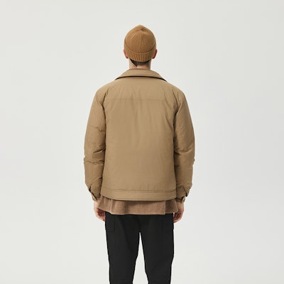 CAT FW24 Jaket Bulu Tahan Angin & Air untuk Aktivitas Luar Ruangan. CN3DWU49961 17