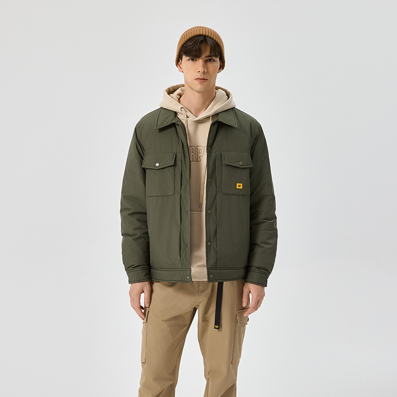 Shop CAT FW24 Jaket Bulu Tahan Angin & Air untuk Aktivitas Luar Ruangan. CN3DWU49961